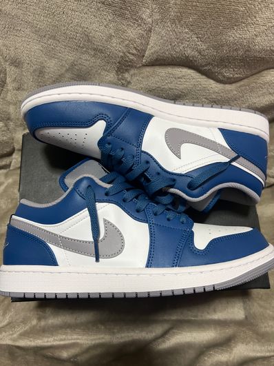 Nike Air Jordan 1 Low "True Blue"