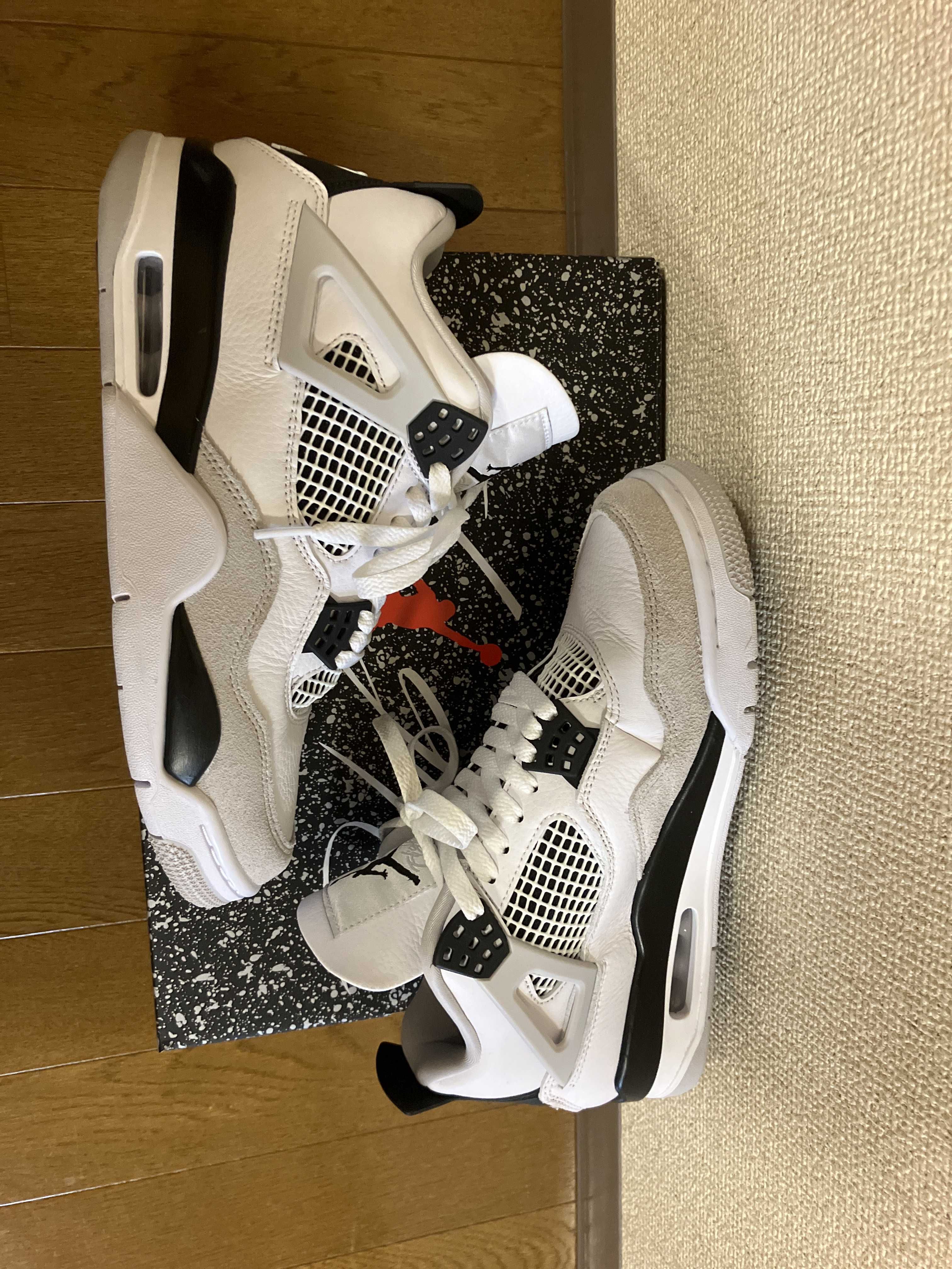 Nike Air Jordan 4 "Military Black"