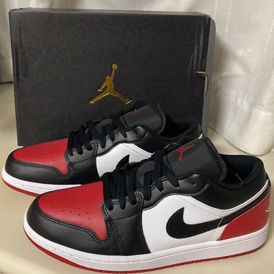 Nike Air Jordan 1 Low "Bred Toe"