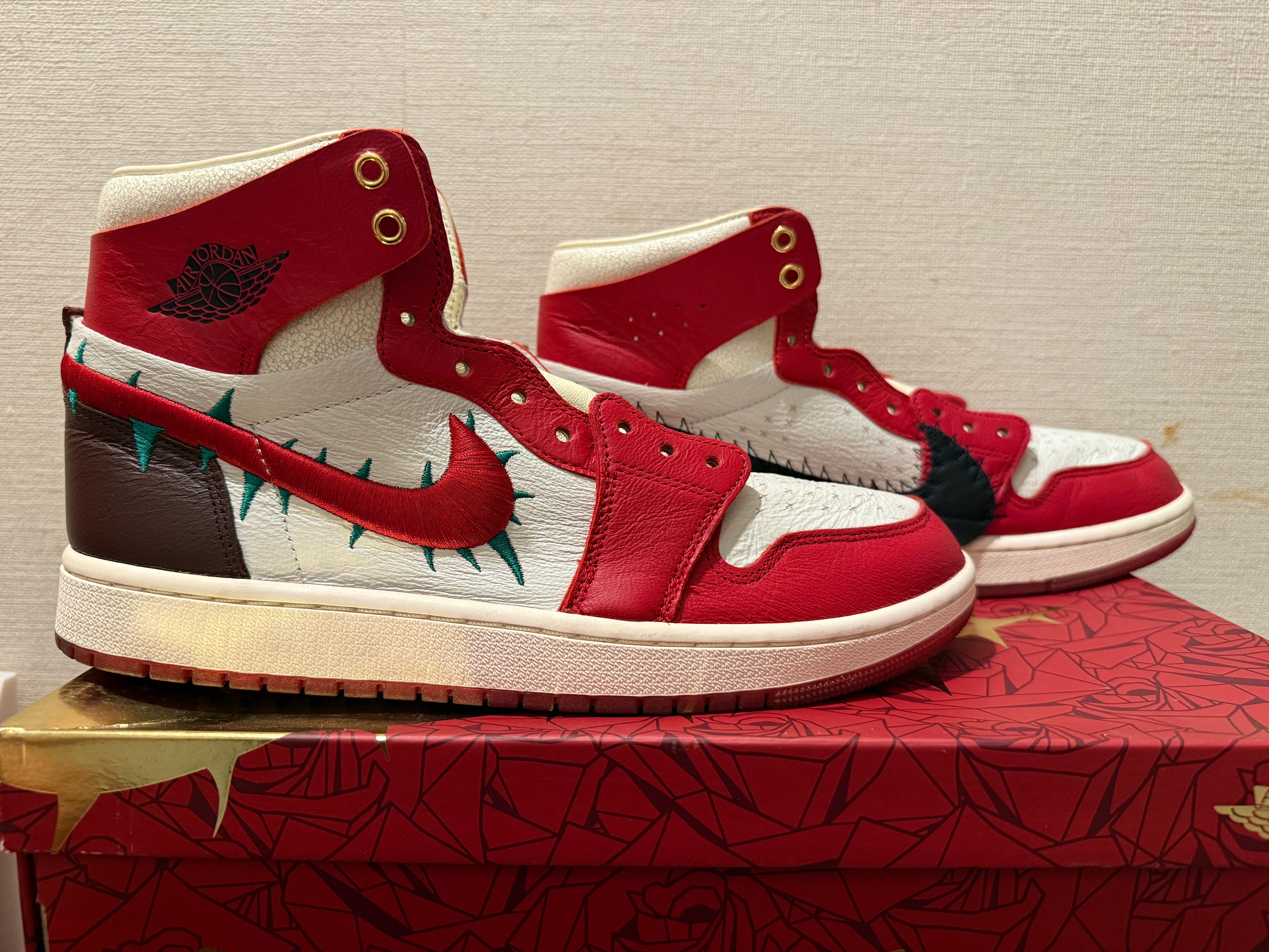 Teyana Taylor × Nike Women's Air Jordan 1 High Zoom CMFT 2 "Gym Red"