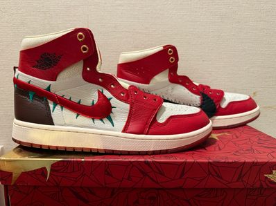 Teyana Taylor × Nike Women's Air Jordan 1 High Zoom CMFT 2 "Gym Red"