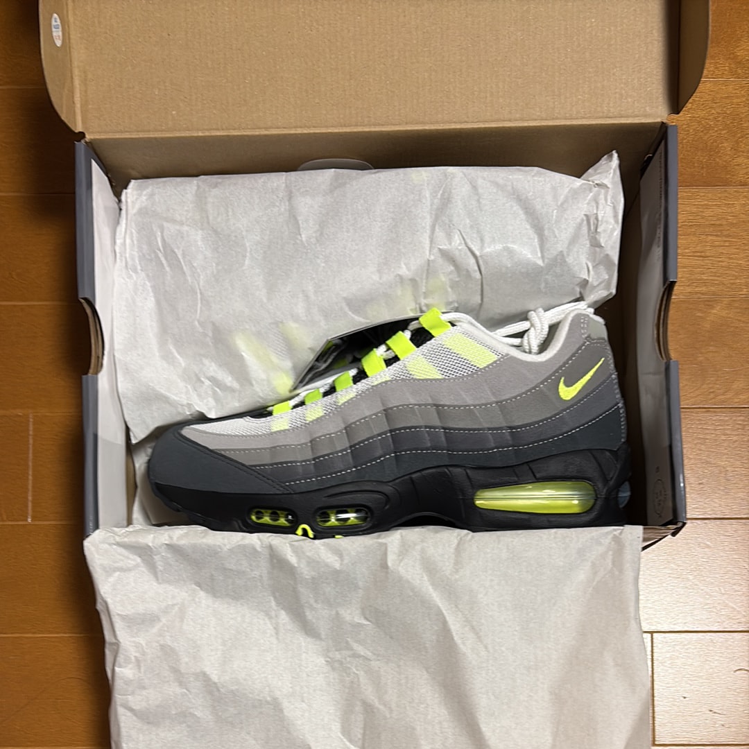 Nike Air Max 95 OG Big Bubble "Neon Yellow" (2025/2026)