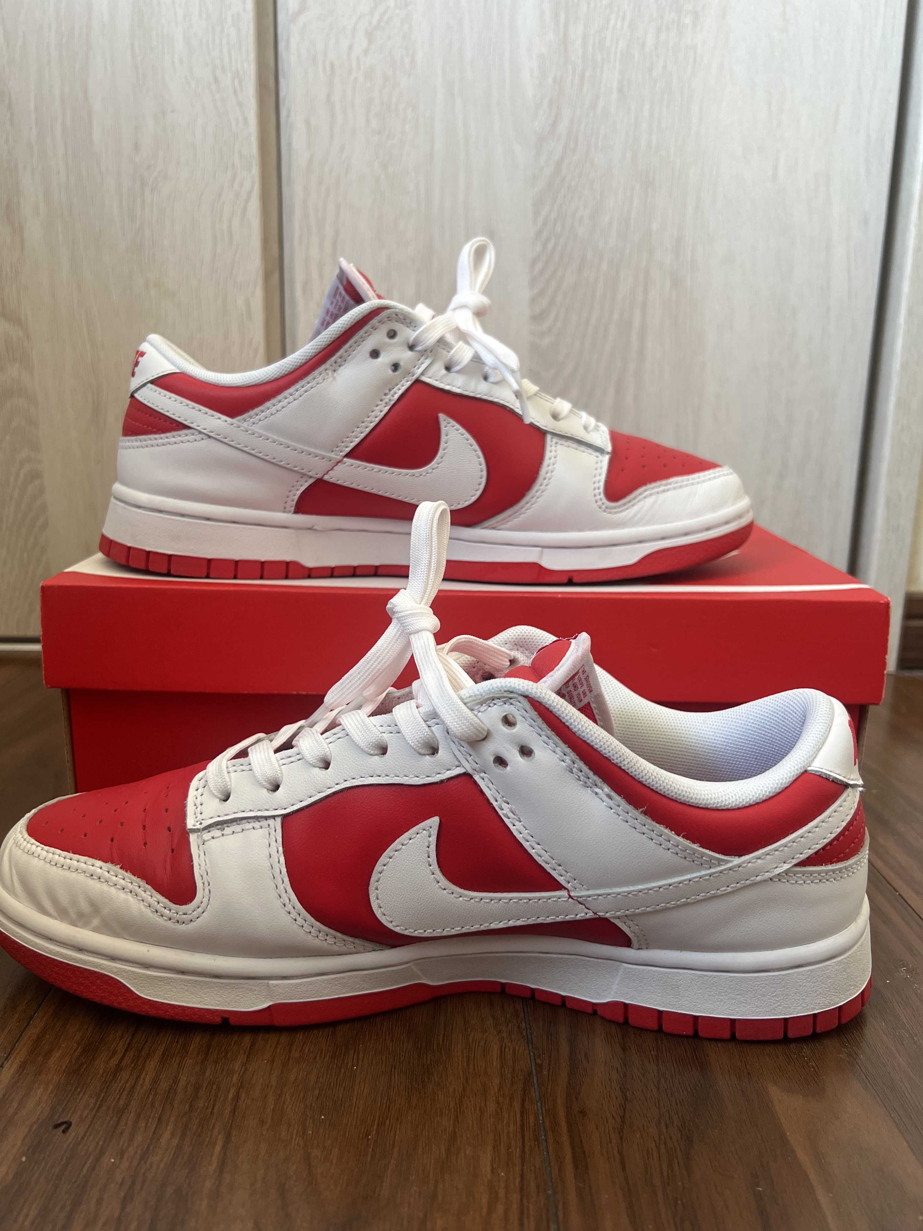 Nike Dunk Low Retro "Championship Red"