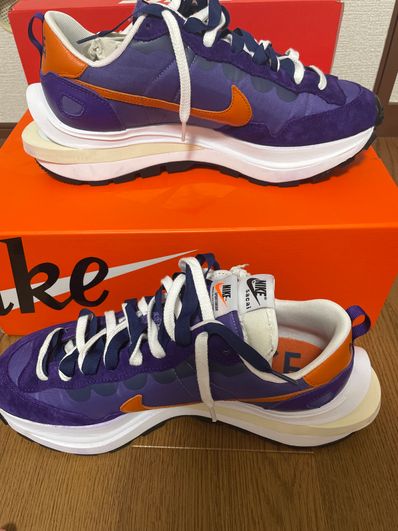 SACAI × NIKE VAPOR WAFFLE "DARK IRIS"