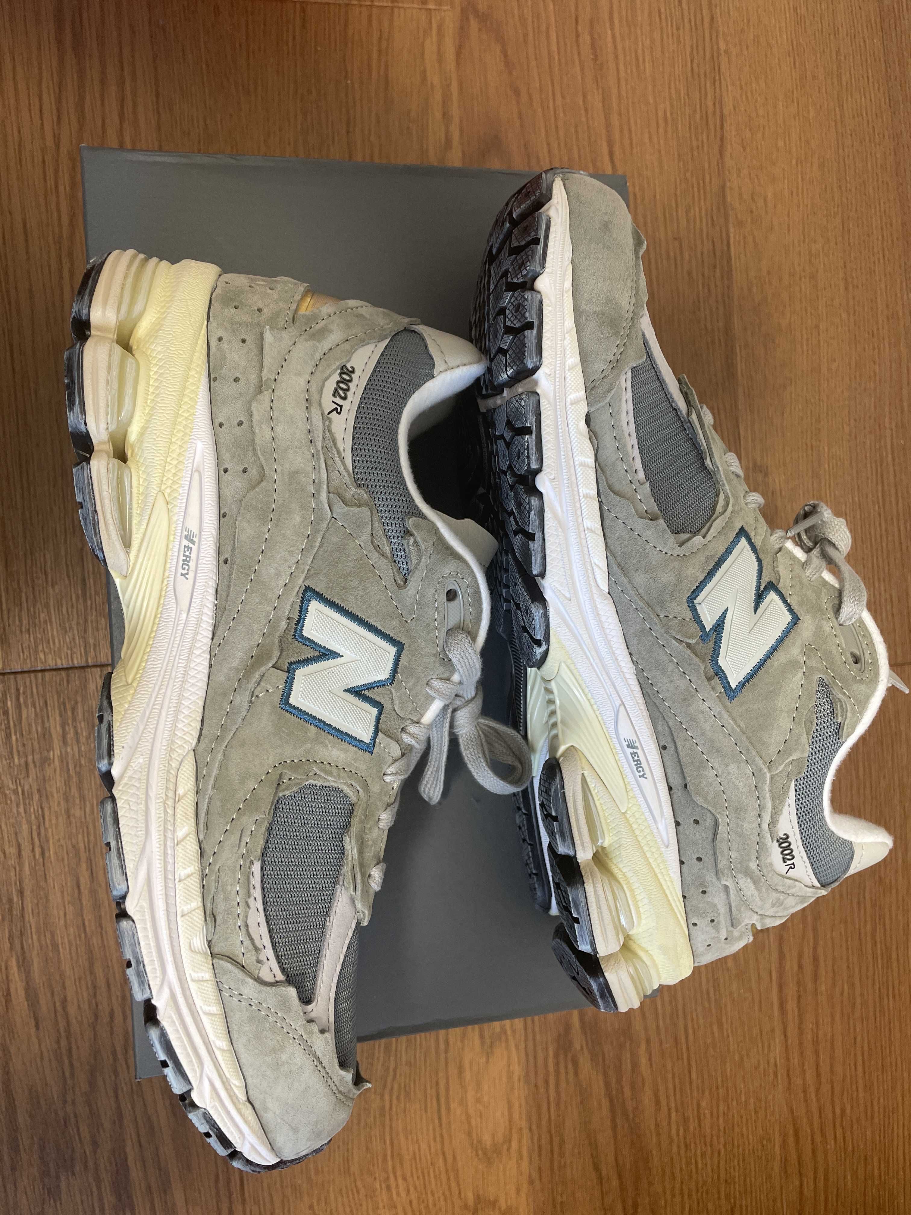 New Balance 2002R Protection Pack "Mirage Gray"