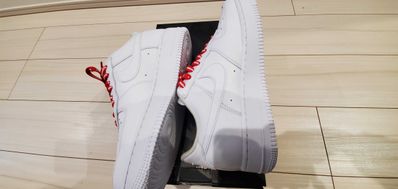 Supreme × Nike Air Force 1 Low "White"