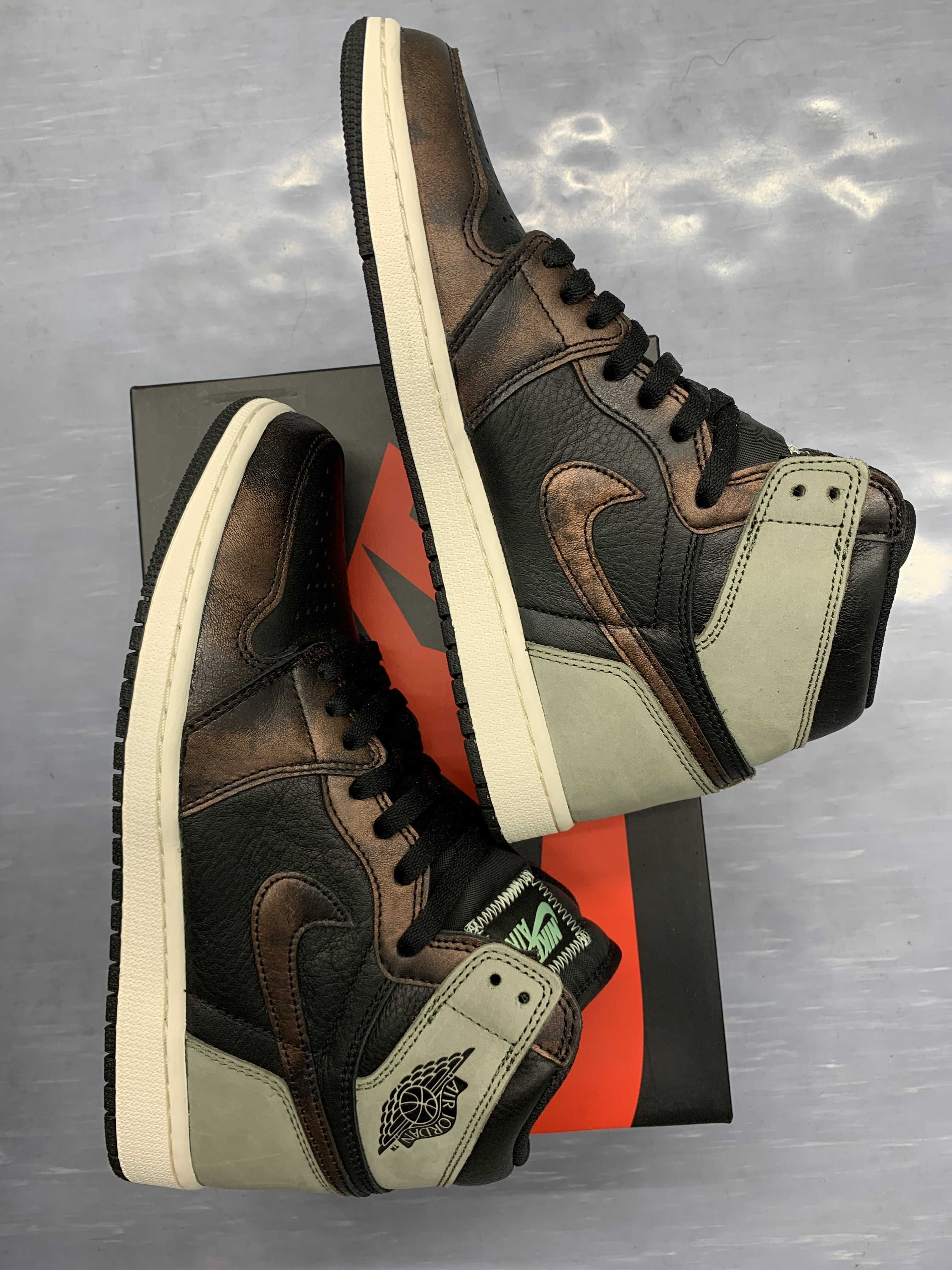 Nike Air Jordan 1 High OG "Rust Shadow" 