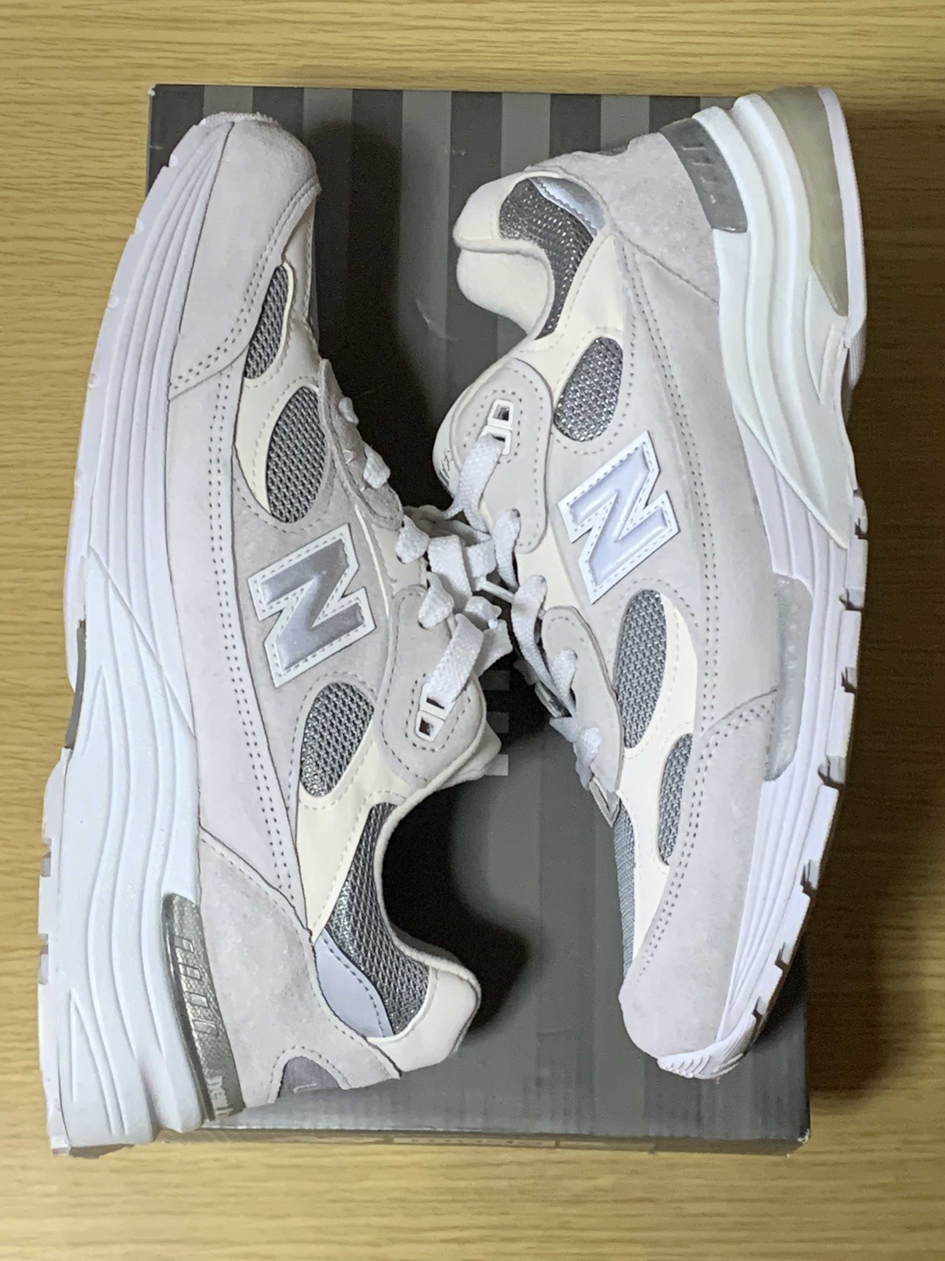 New Balance 992 "White"
