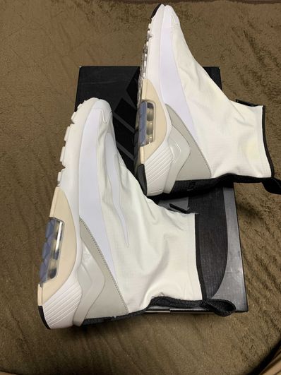 AMBUSH® × NIKE AIR MAX 180 HIGH "WHITE"