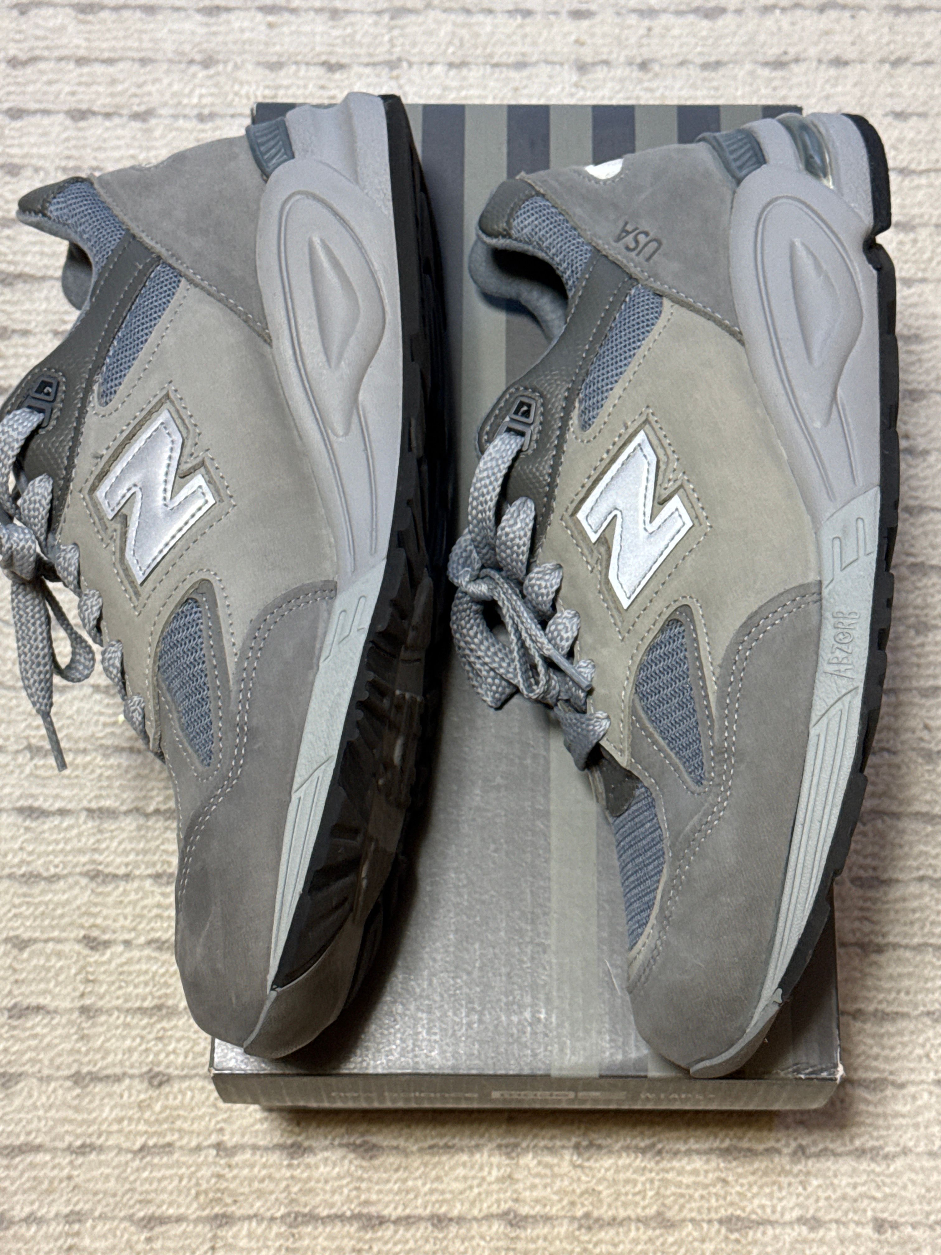Wtaps × New Balance 990V2 "Gray"