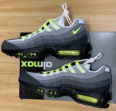 Nike Air Max 95 OG "Neon Yellow" (2020)