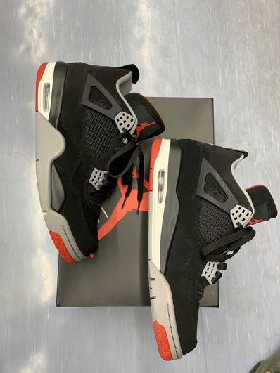 Nike Air Jordan 4 Retro "Bred" (2019)