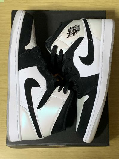 Nike Air Jordan 1 Mid "Omega/Black/White"
