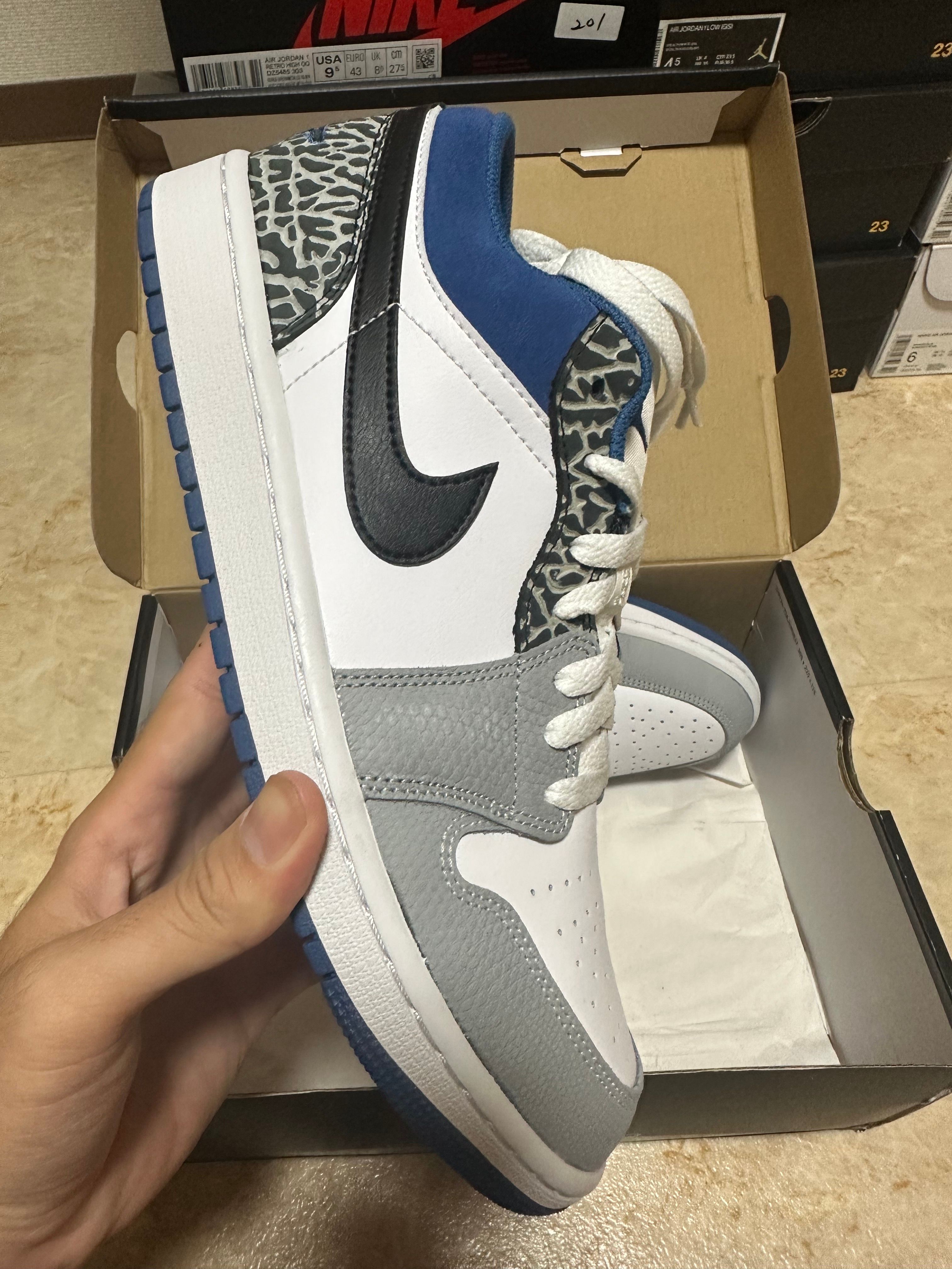 Nike Air Jordan 1 Low "True Blue"