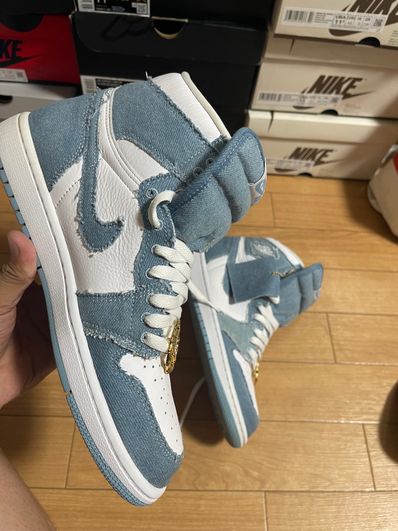 Nike Women's Air Jordan 1 High OG "Denim"