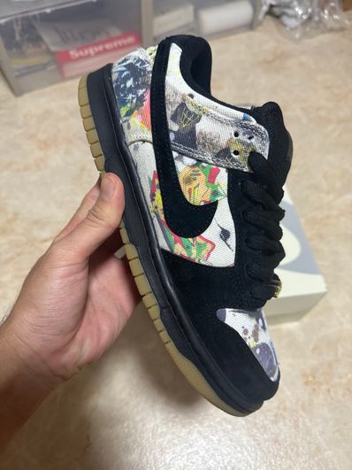 Supreme × Nike SB Dunk Low "Rammellzee"