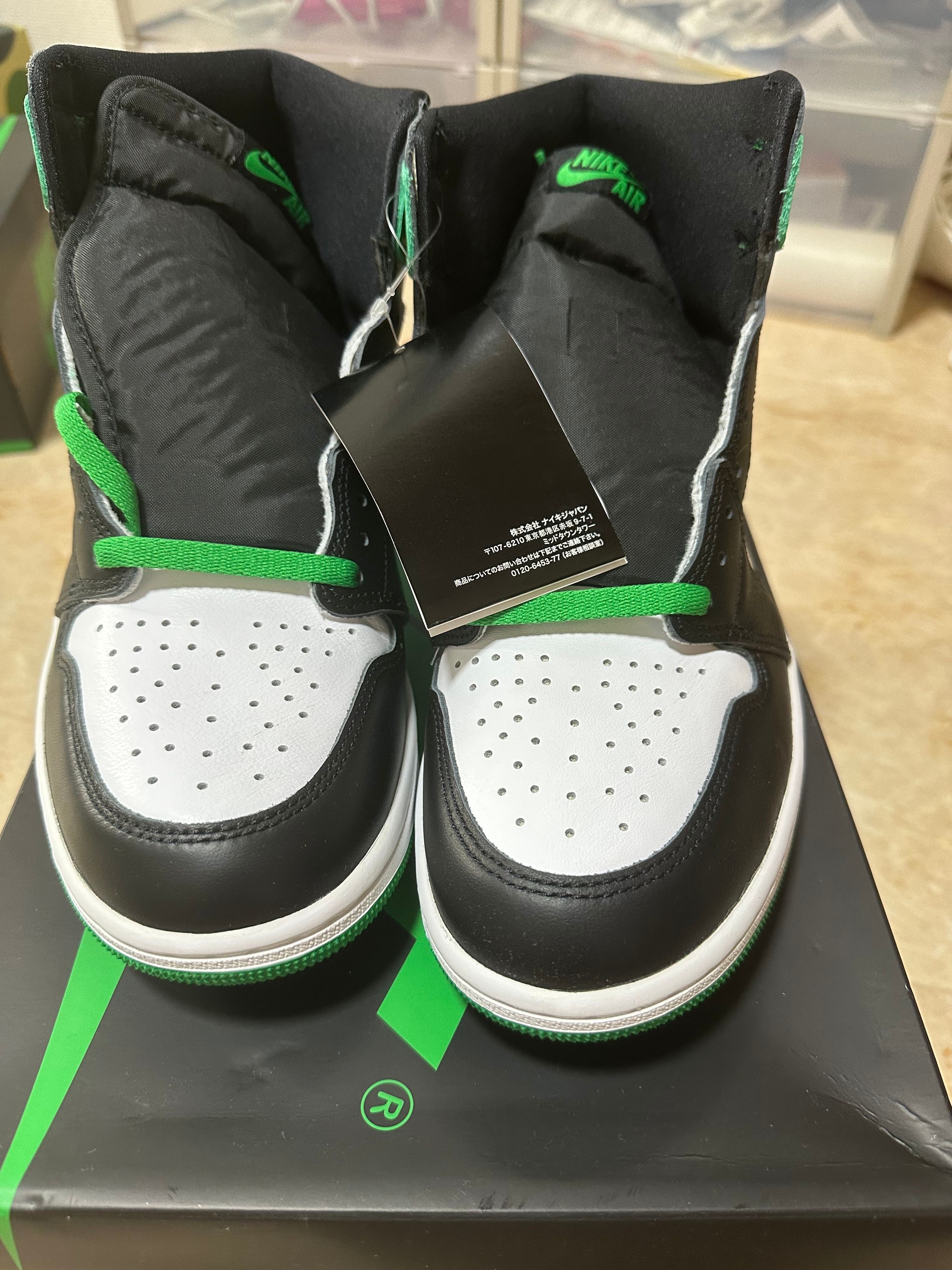 Nike Air Jordan 1 Retro High OG "Celtics/Black and Lucky Green" (2023)