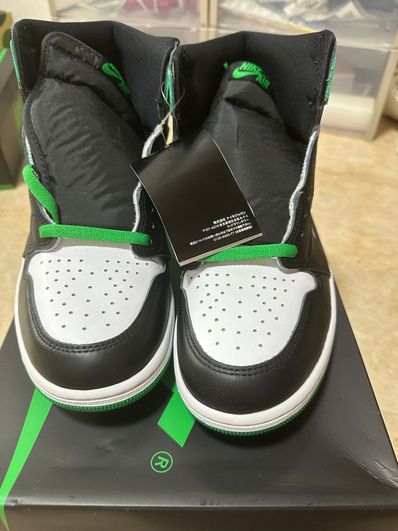 Nike Air Jordan 1 Retro High OG "Celtics/Black and Lucky Green" (2023)