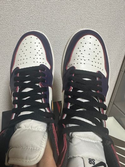 Nike SB × Air Jordan 1 Retro High "La To Chicago"