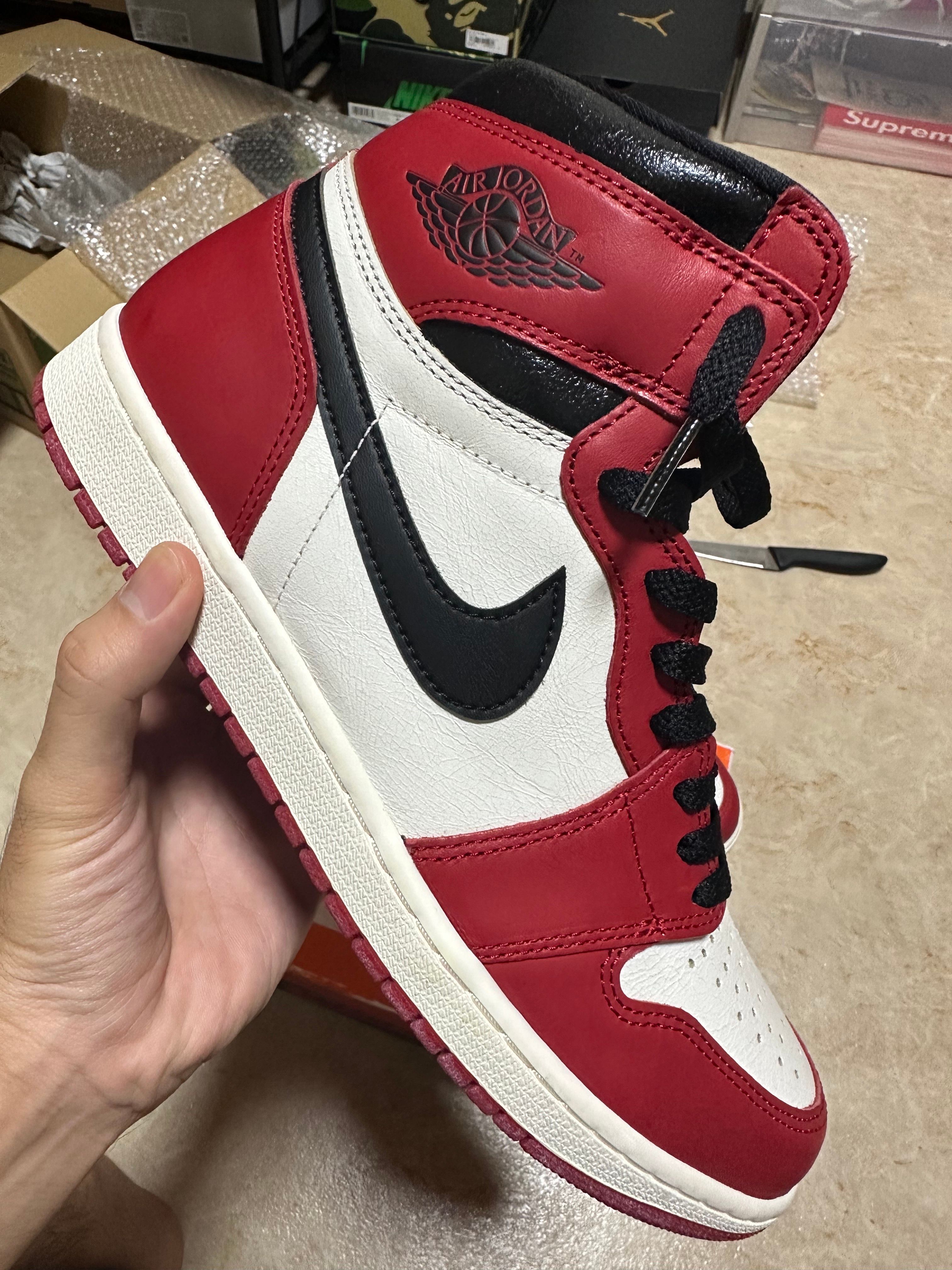 Nike Air Jordan 1 High OG "Lost & Found/Chicago"