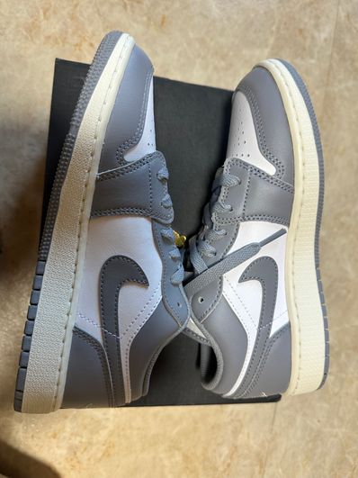 Nike GS Air Jordan 1 Low "Vintage Grey"