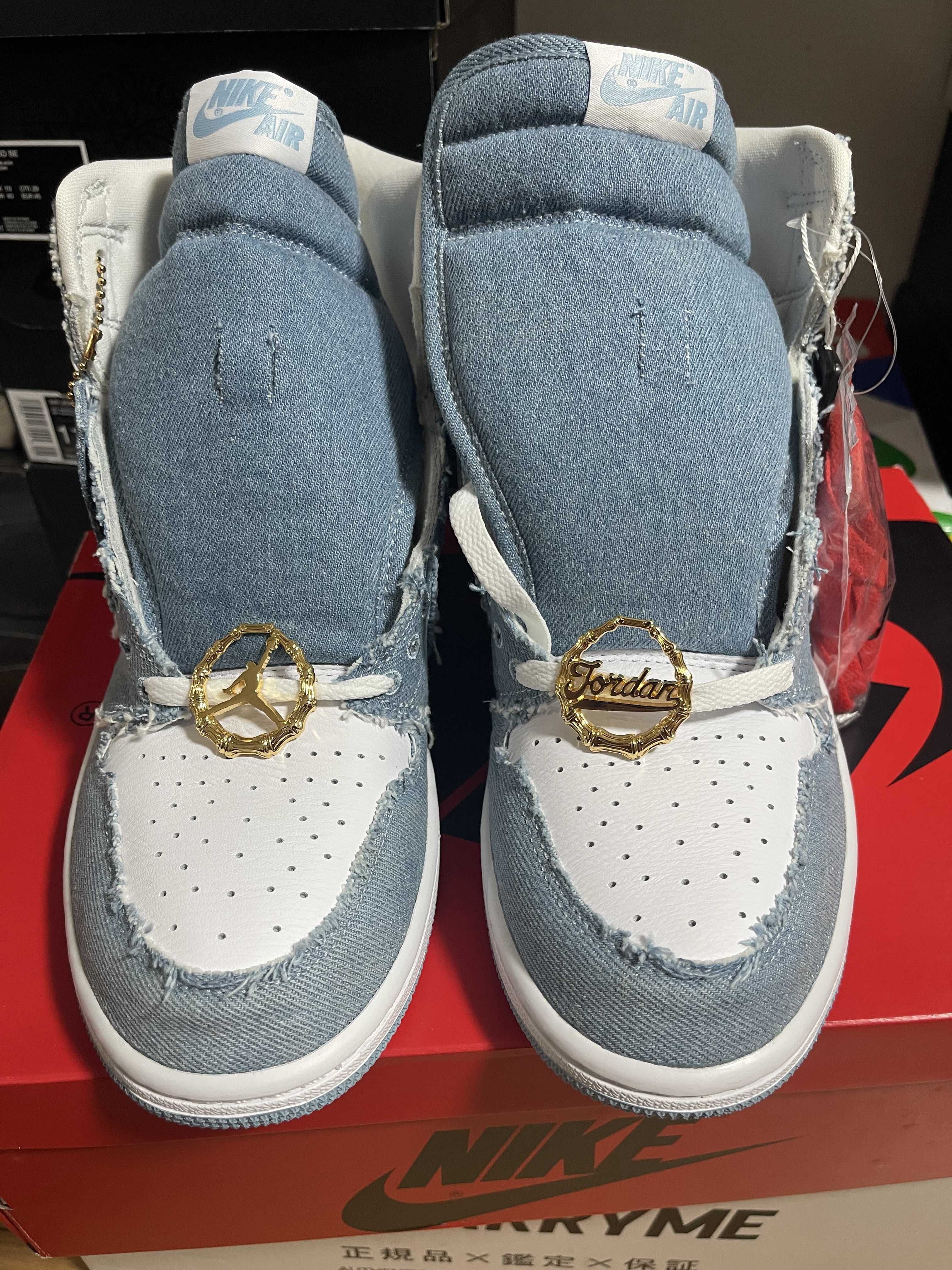 Nike Women's Air Jordan 1 High OG "Denim"
