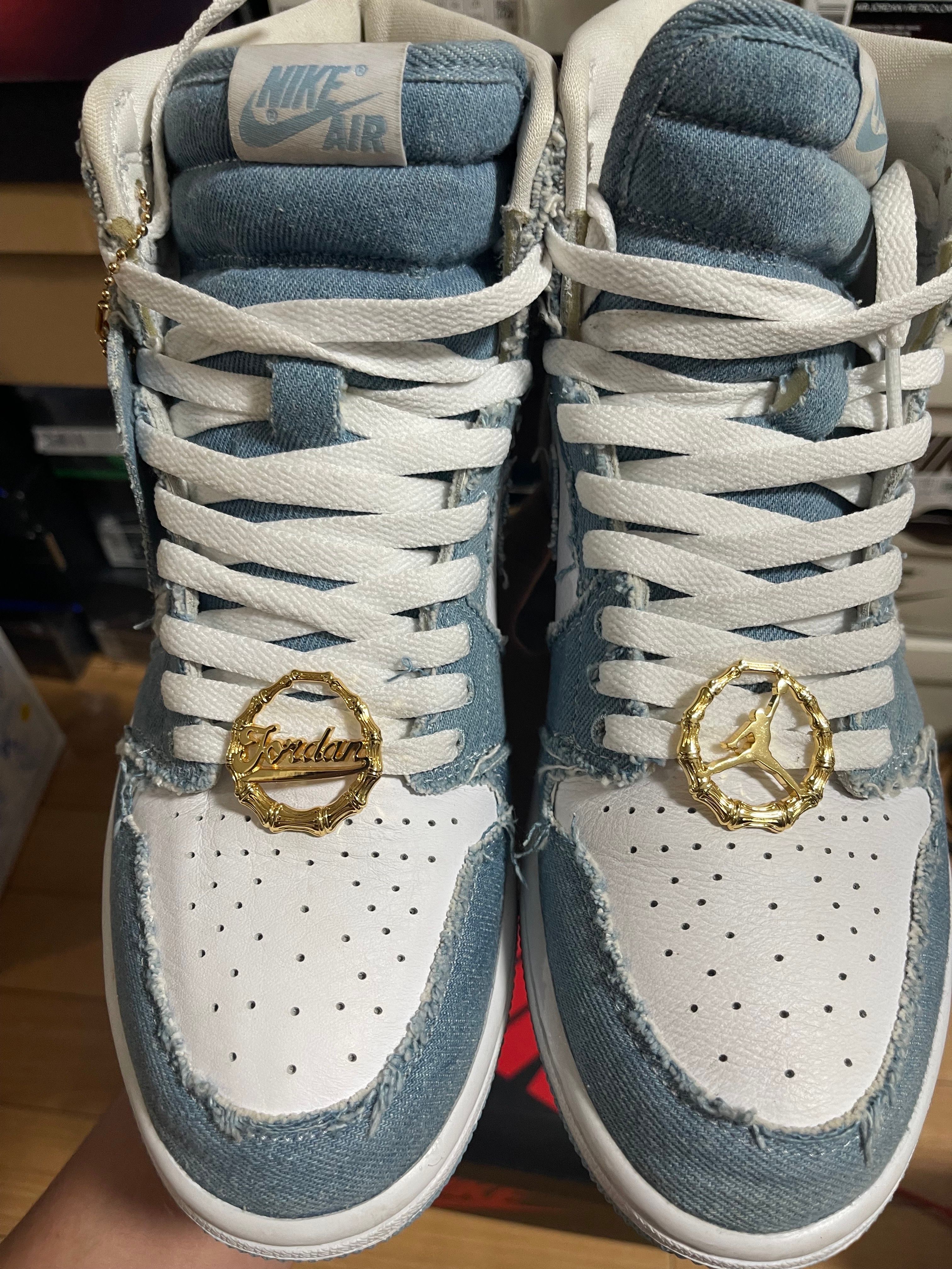 Nike Women's Air Jordan 1 High OG "Denim"