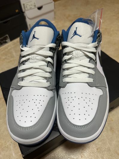 Nike Air Jordan 1 Low "True Blue"