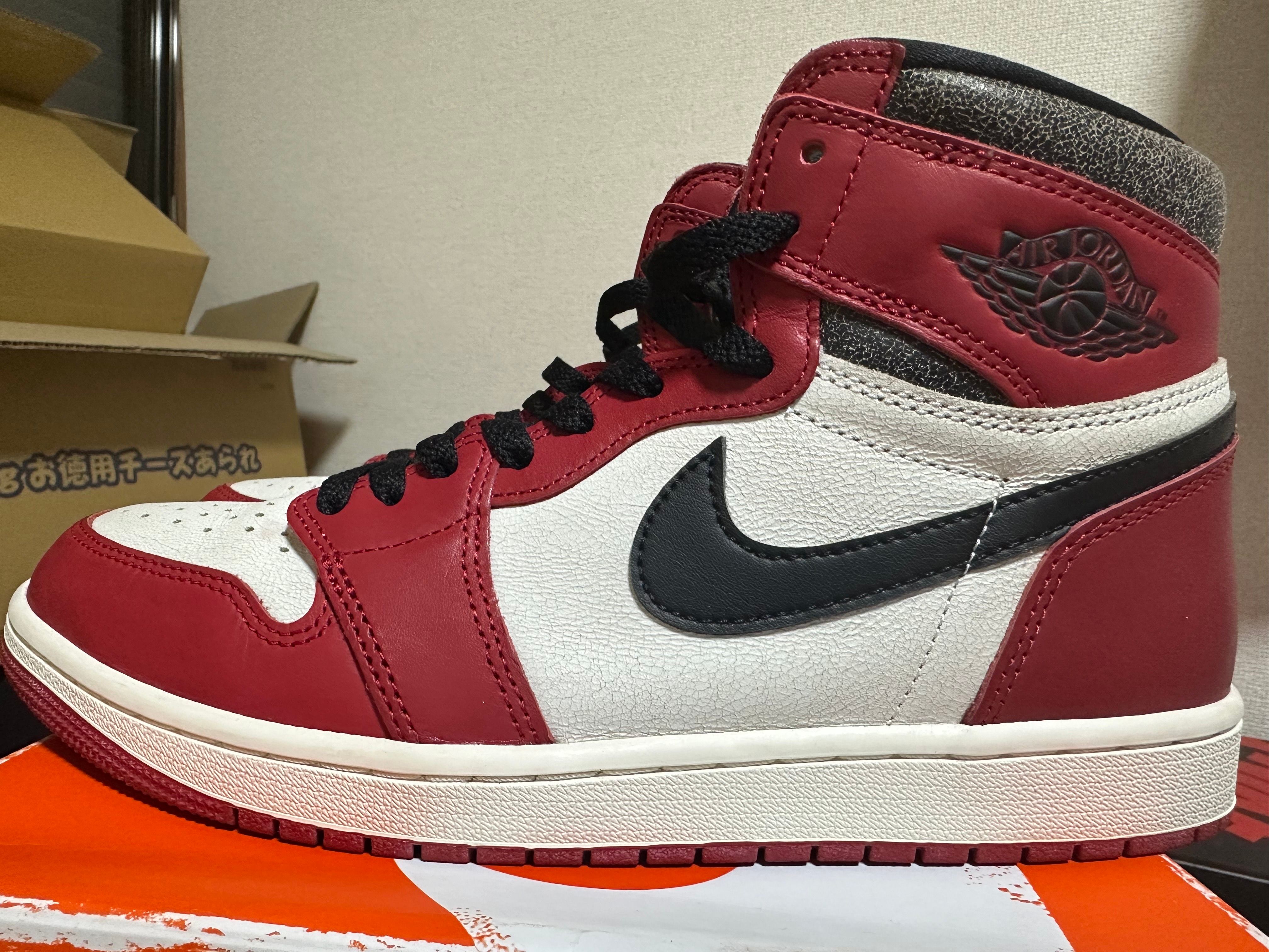 Nike Air Jordan 1 High OG "Lost & Found/Chicago"