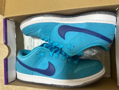 Nike SB Dunk Low Pro "Blue Fury/Deep Royal Blue"