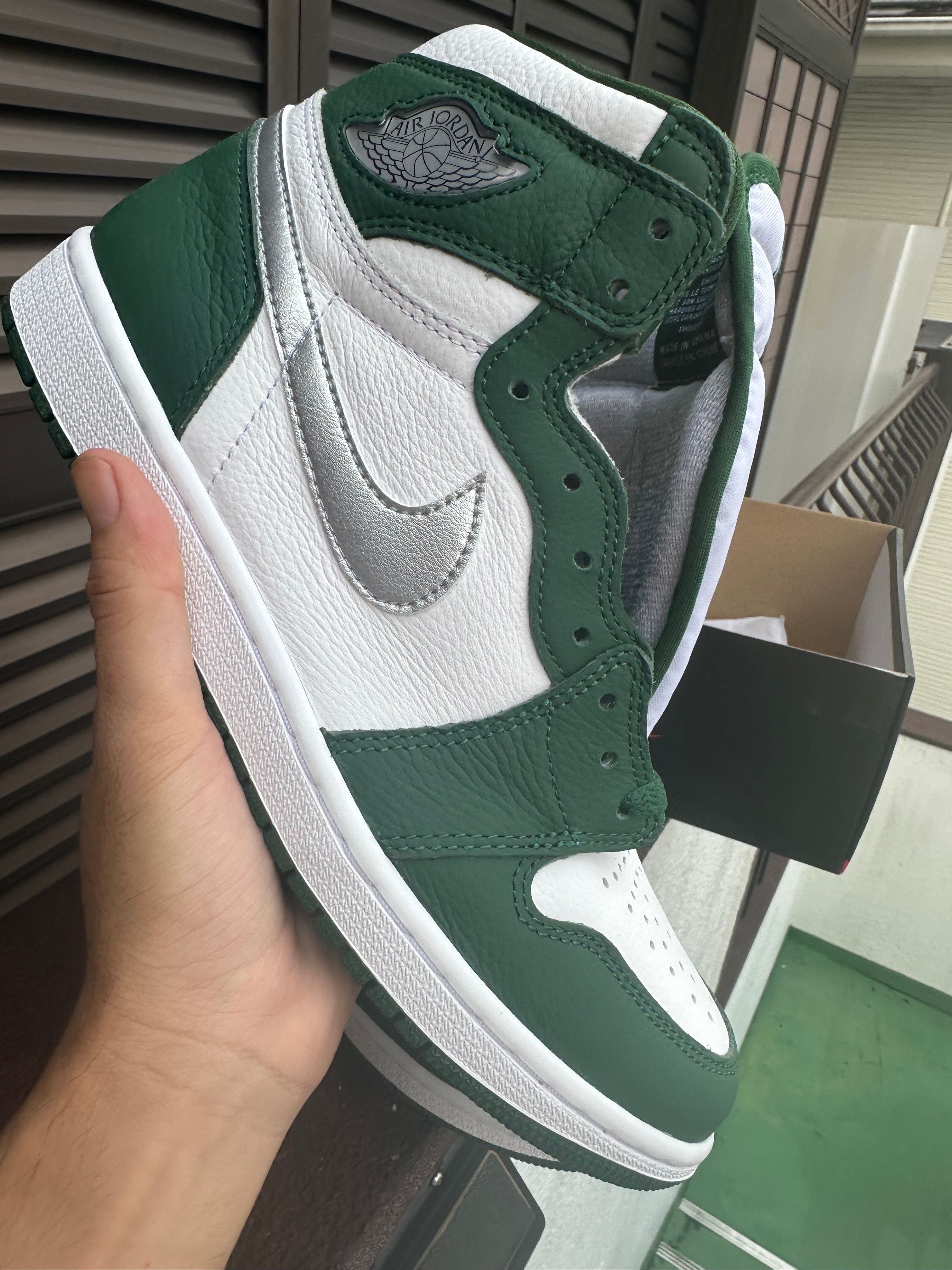 Nike Air Jordan 1 High Retro OG "Gorge Green"