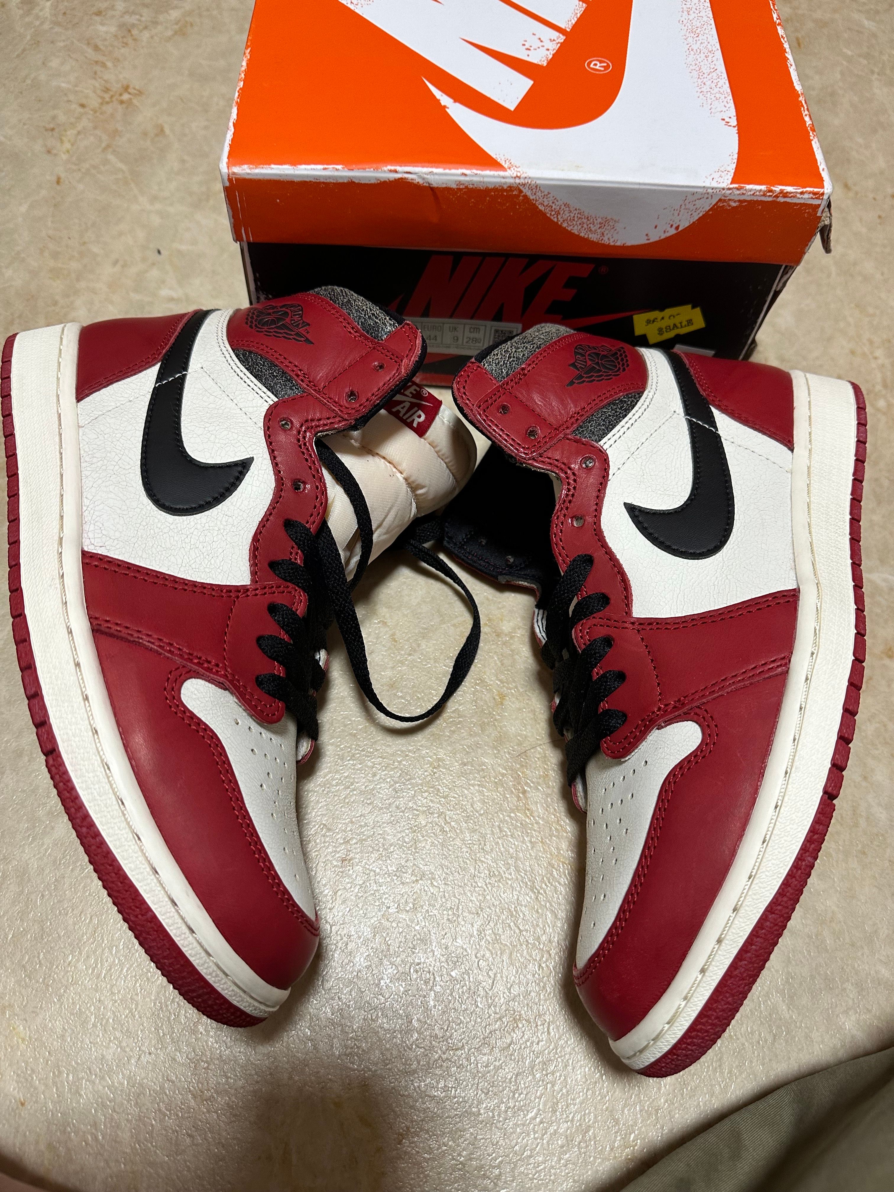 Nike Air Jordan 1 High OG "Lost & Found/Chicago"