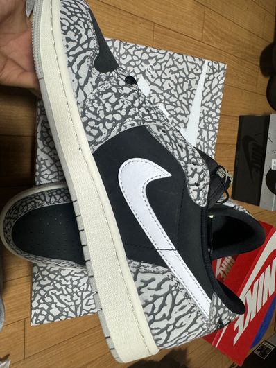 Nike Air Jordan 1 Retro Low OG "Black Cement"