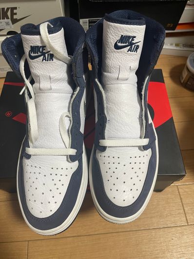 Nike Air Jordan 1 High OG CO.JP "White/Midnight Navy" (2020)(ブリーフケースなし)