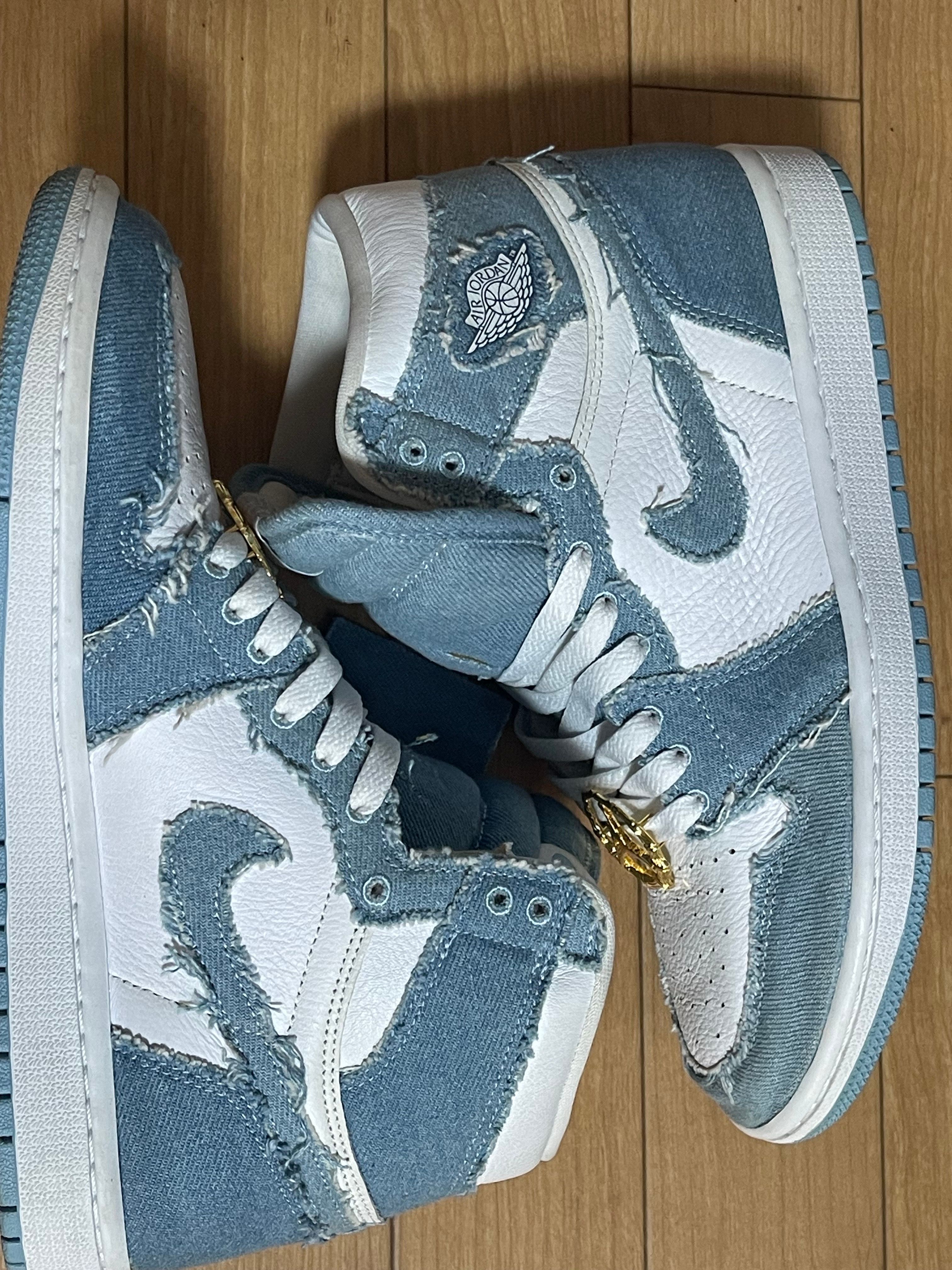 Nike Women's Air Jordan 1 High OG "Denim"