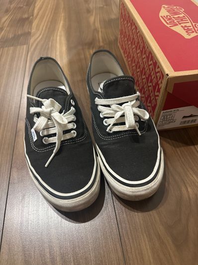 Vans Authentic 44 DX Anaheim Factory "Black"