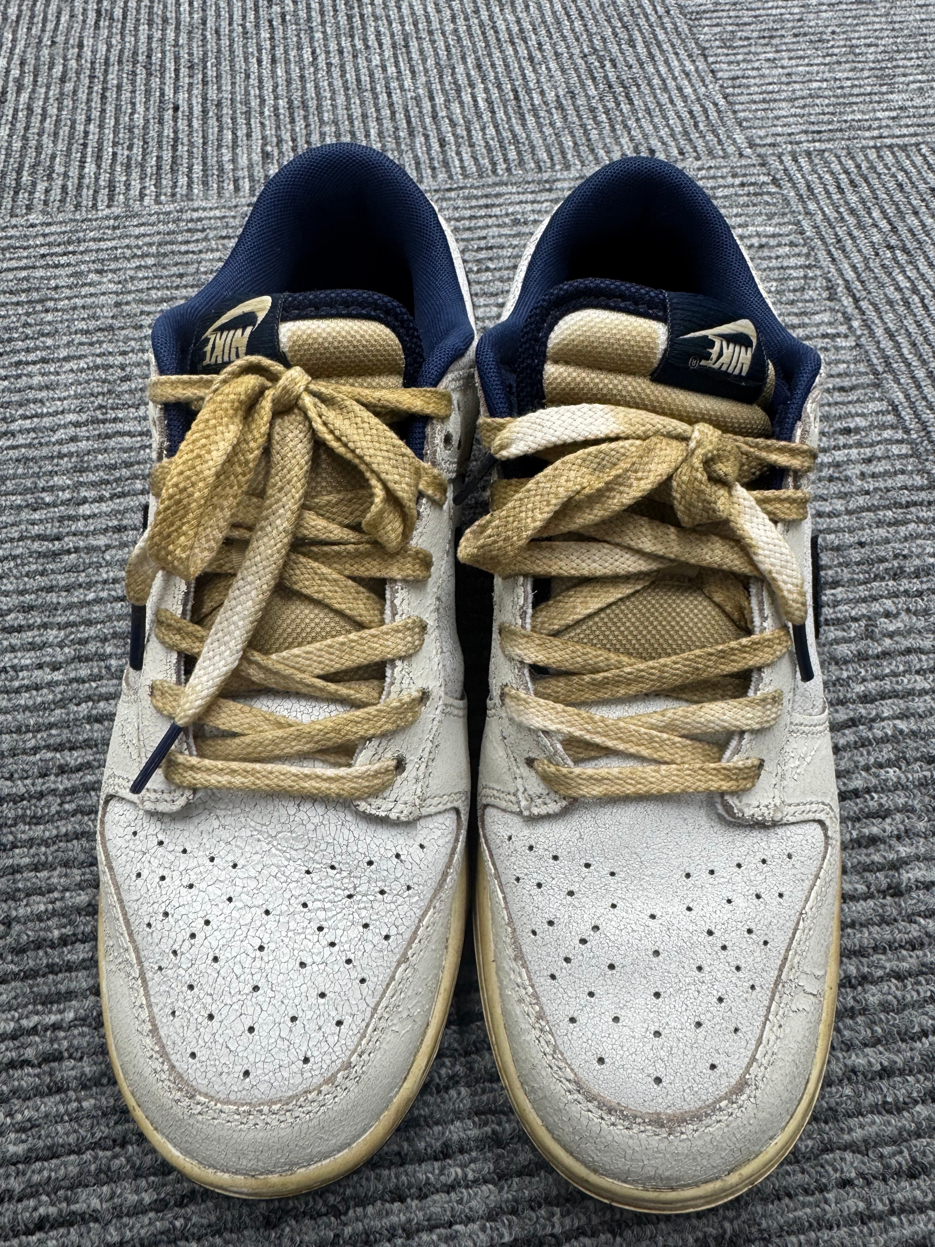 Stranger Things × Nike Dunk Low "Phantom/Midnight Navy"