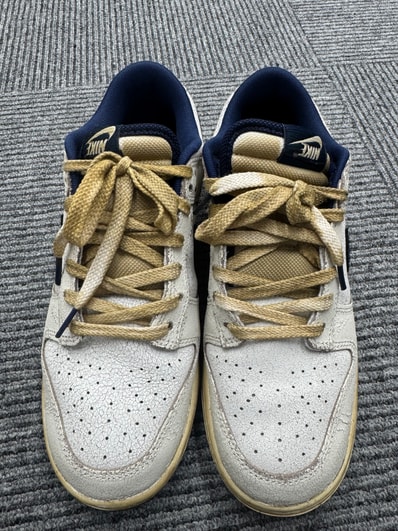 Stranger Things × Nike Dunk Low "Phantom/Midnight Navy"