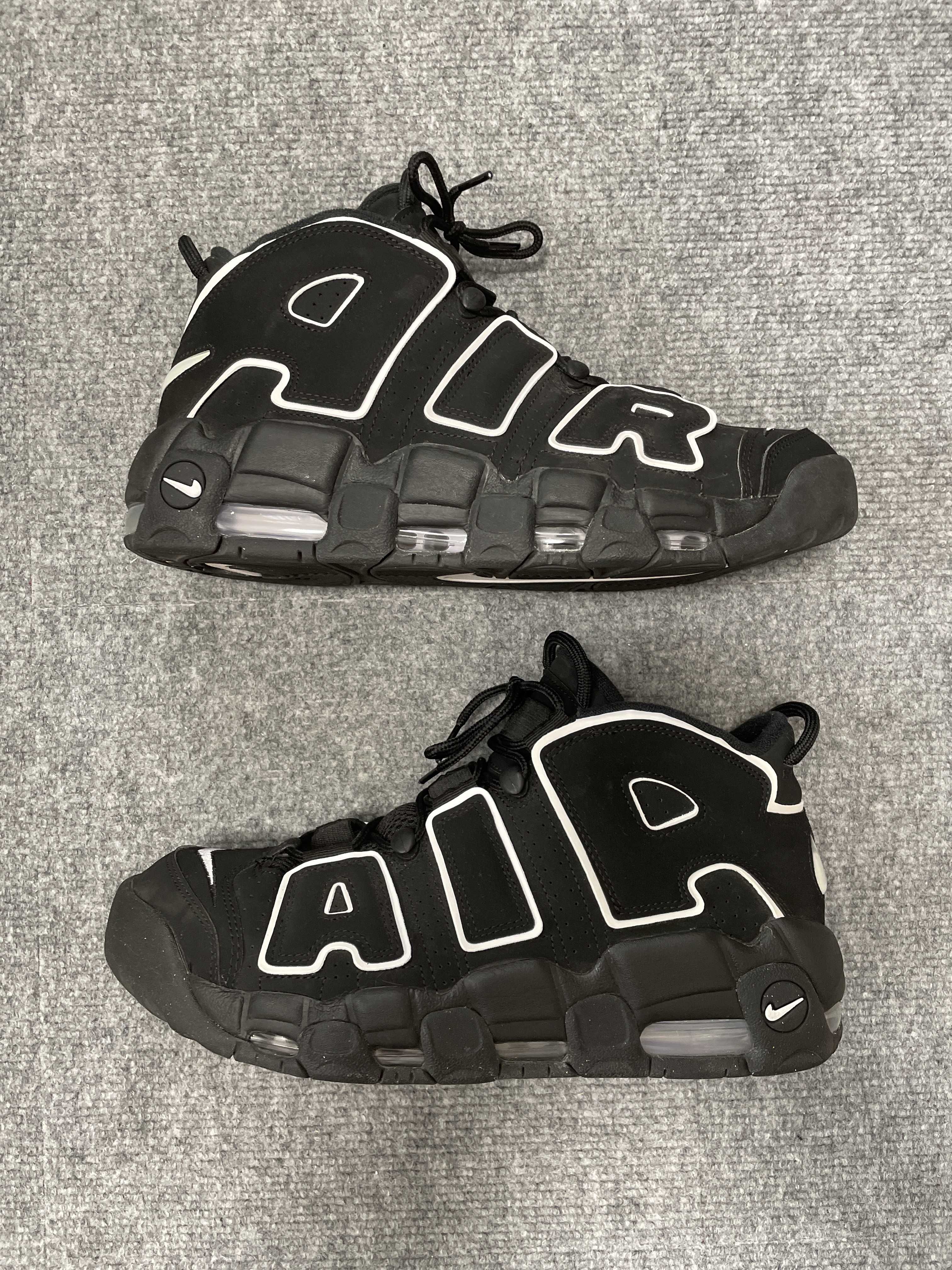 Nike Air More Uptempo "Black/White"(2020)