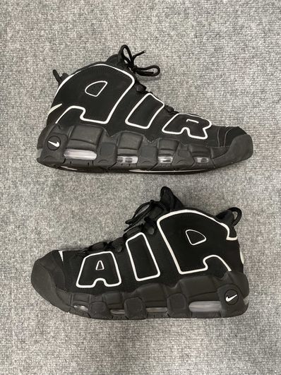 Nike Air More Uptempo "Black/White"(2020)