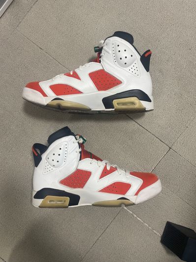 Nike Air Jordan 6 Retro "Gatorade Like Mike White"