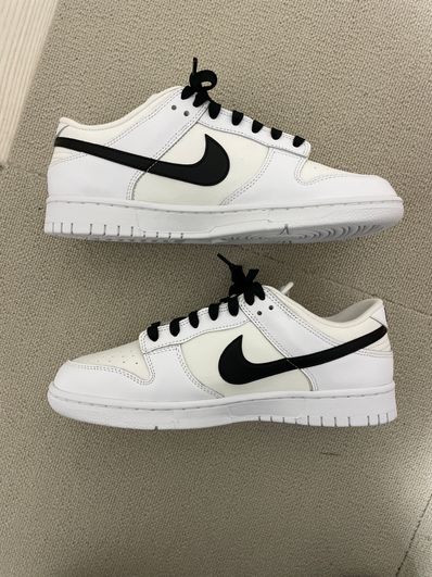 Nike Dunk Low "Black/White"