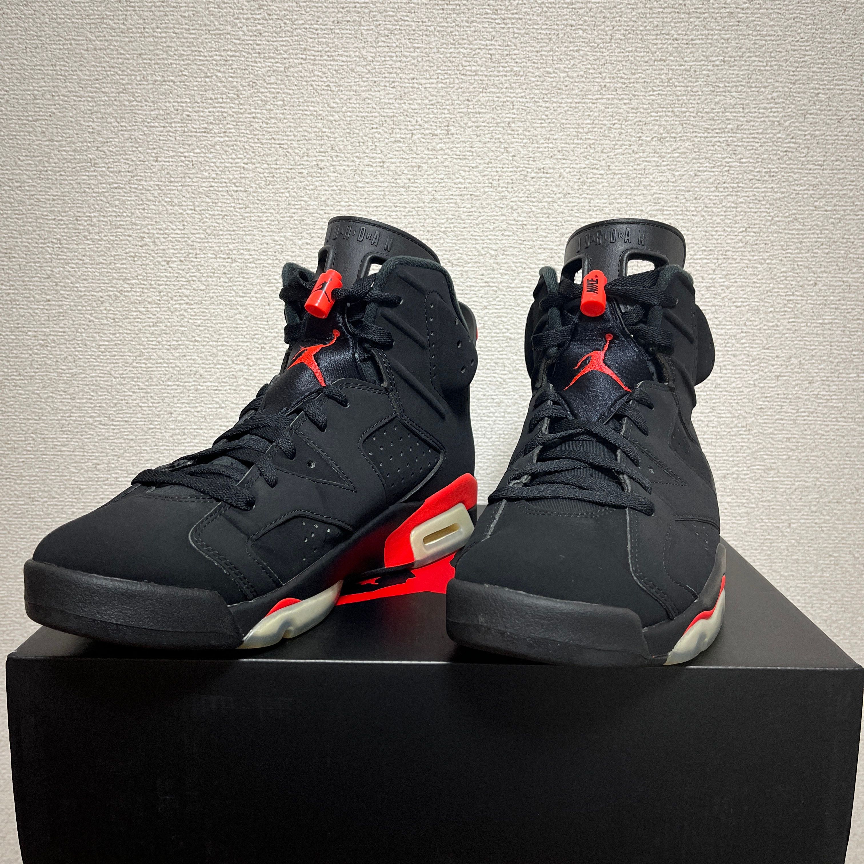 Nike Air Jordan 6 Retro OG "Black/Infrared"