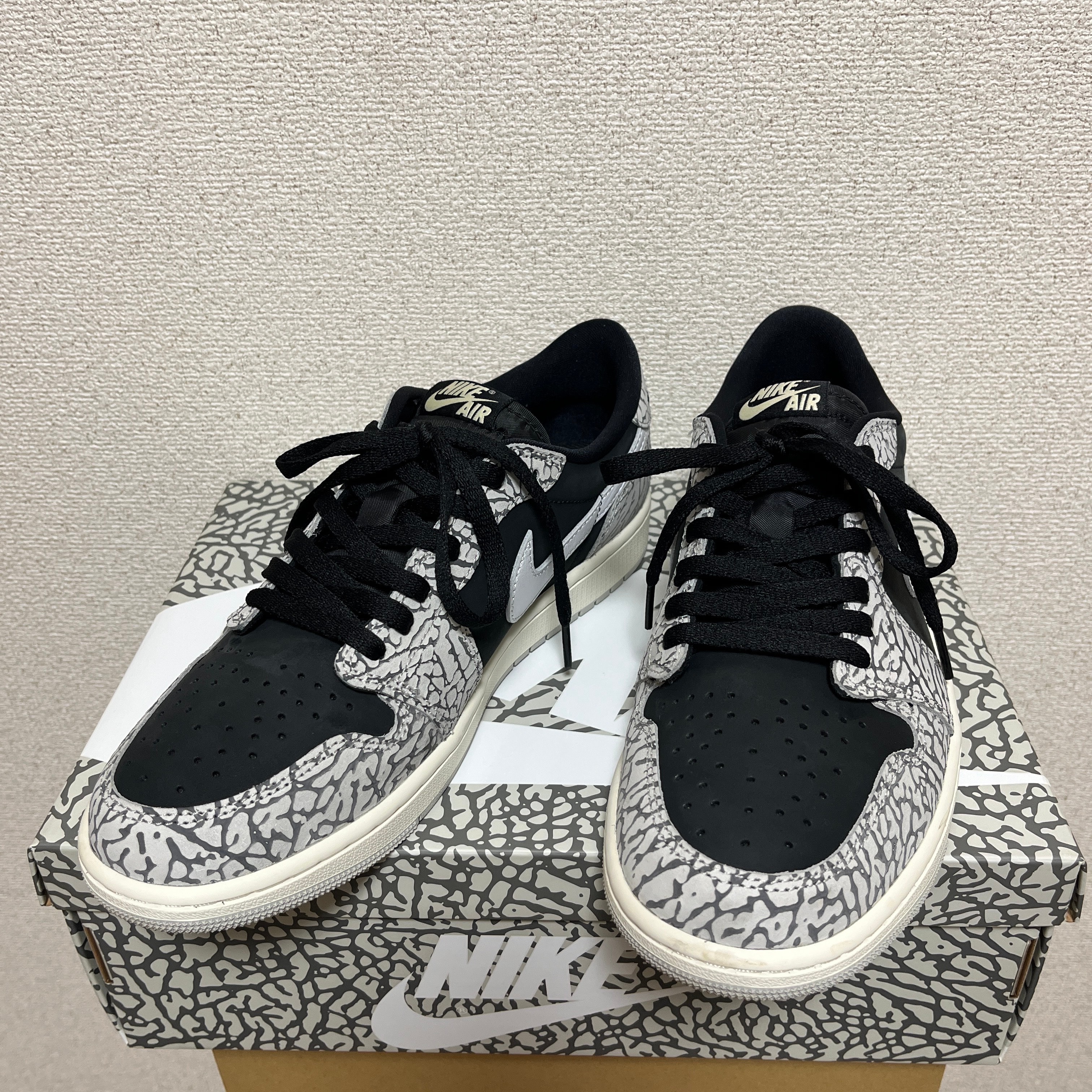 Nike Air Jordan 1 Retro Low OG "Black Cement"
