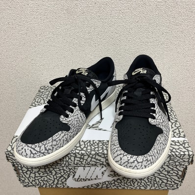 Nike Air Jordan 1 Retro Low OG "Black Cement"