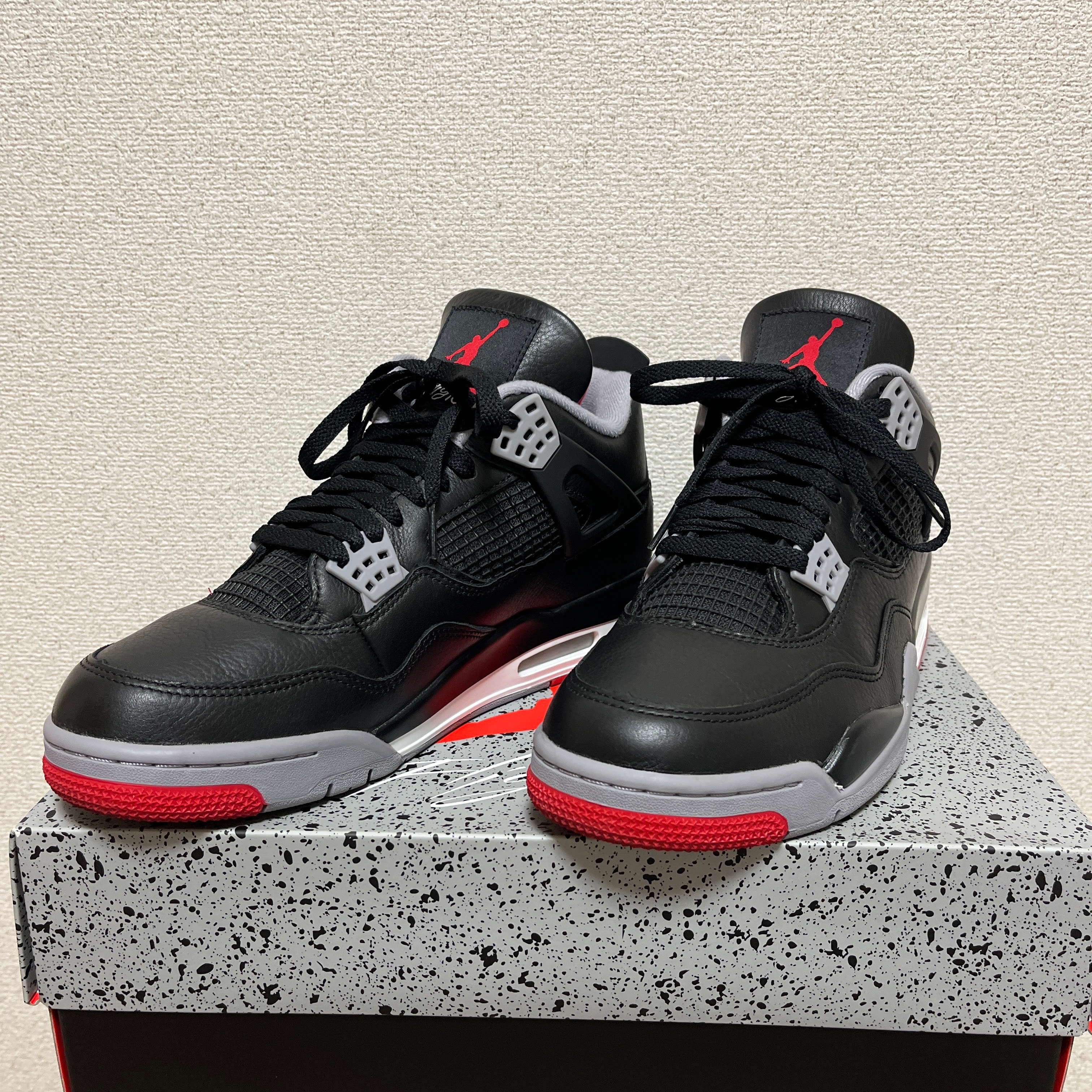 Nike Air Jordan 4 Retro "Bred Reimagined"
