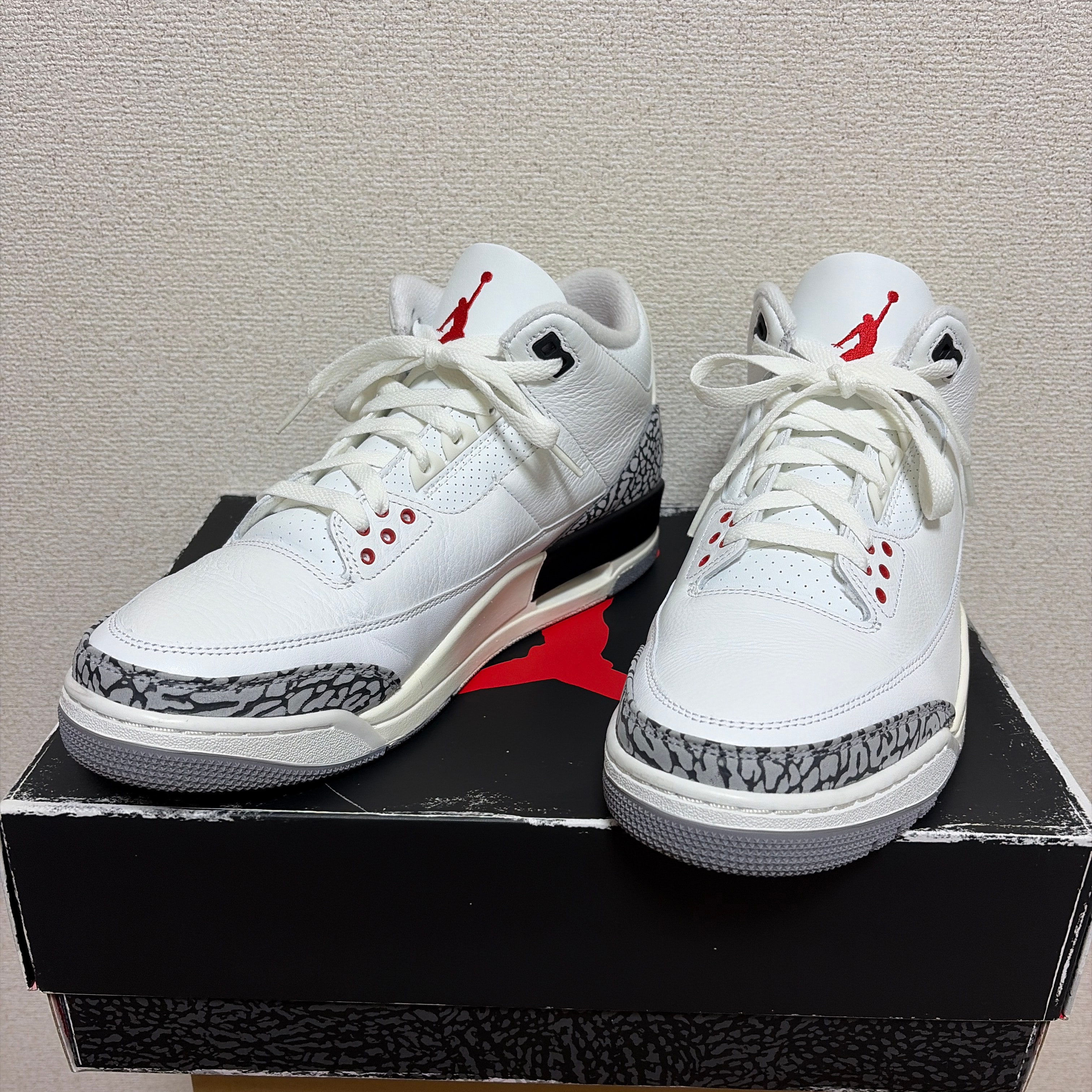 Nike Air Jordan 3 Retro "White Cement Reimagined"
