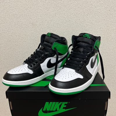Nike Air Jordan 1 Retro High OG "Celtics/Black and Lucky Green" (2023)
