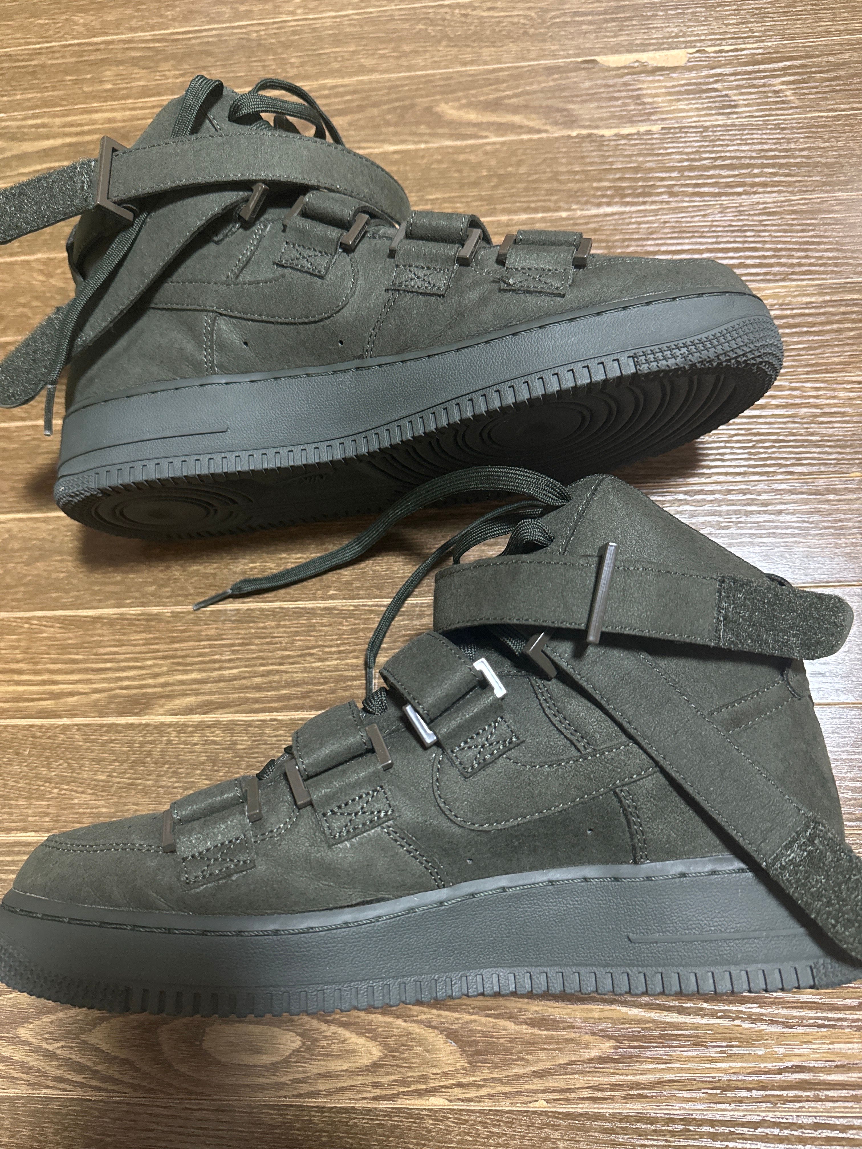 Billie Eilish × Nike Air Force 1 High ’07 SP "Sequoia"