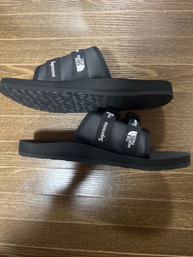 The North Face × Supreme Trekking Sandal "Black/Black"